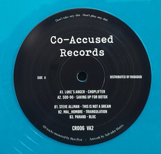 Various - Co-accused - Various Artists Volume 2