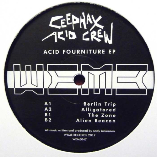 Ceephax Acid Crew - Acid Fourniture Ep