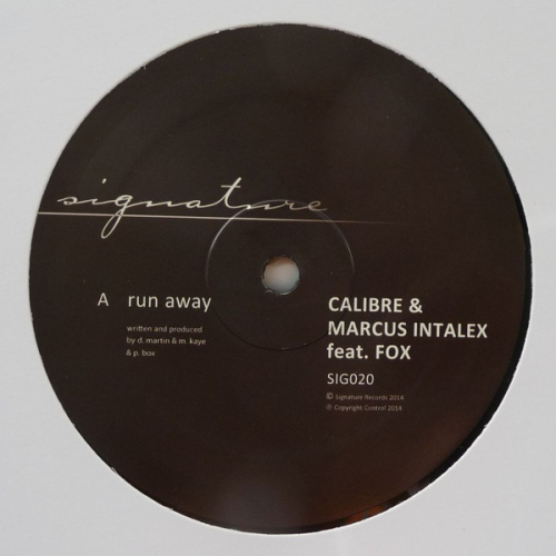 Calibre & Marcus Intalex Feat. Fox - Run Away / Somethin Heavy