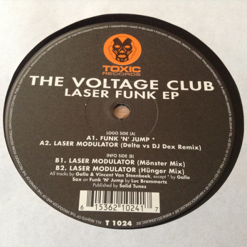 The Voltage Club - Laser Funk Ep