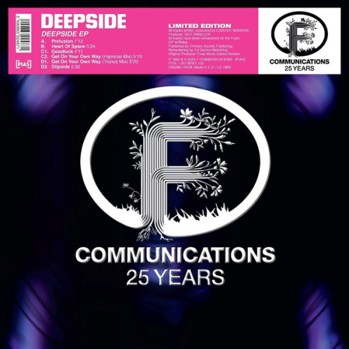 DEEPSIDE - Deepside Ep - Disque Maxi x 2