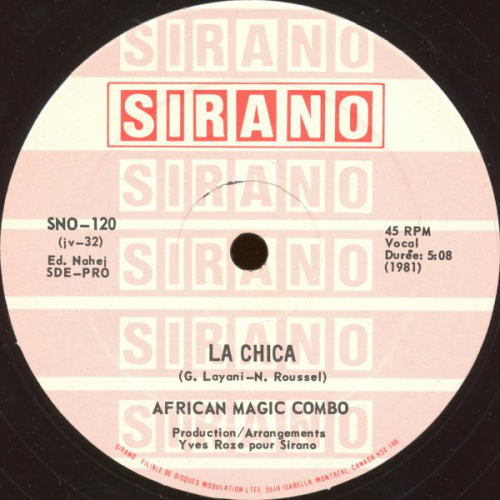 African Magic Combo - La Chica