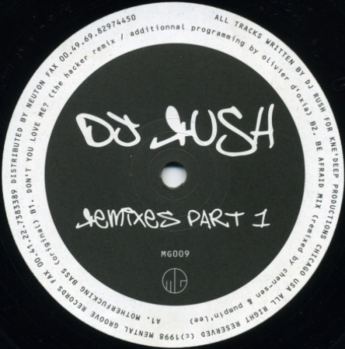 Dj Rush - Remixes Part 1