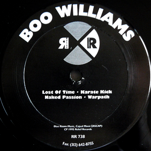 Boo Williams - Lost Of Time (only A/b Side)