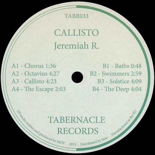 Jeremiah R. - Callisto