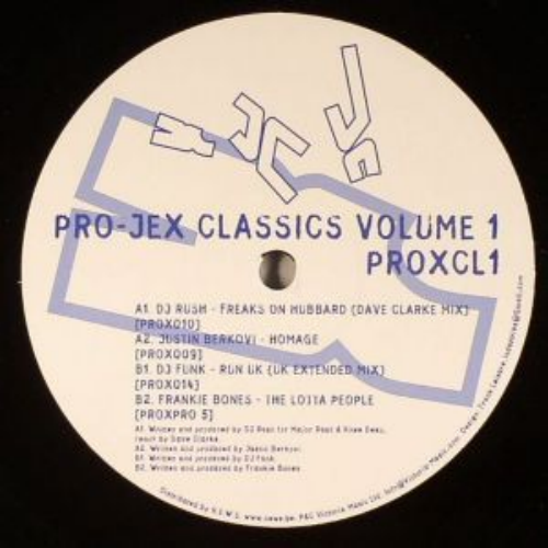 V/a - Pro-jex Classic Volume 1