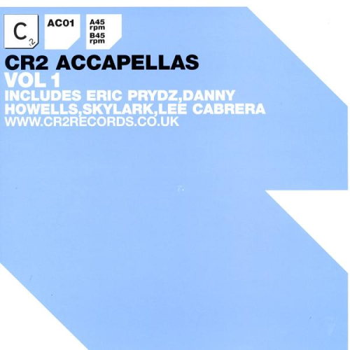 Various - Cr2 Accapellas Vol 1
