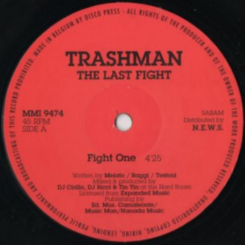 Trashman - The Last Fight