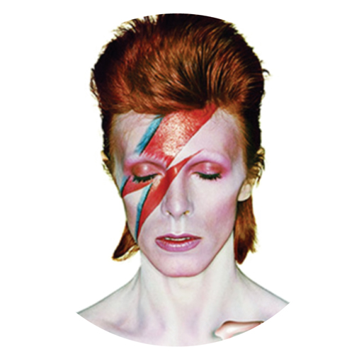 David Bowie - Lightning - Slipmat
