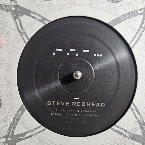 Steve Redhead - Kinetic Hammer
