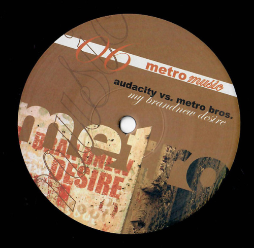Audacity, Metro Bros. - My Brand New Desire
