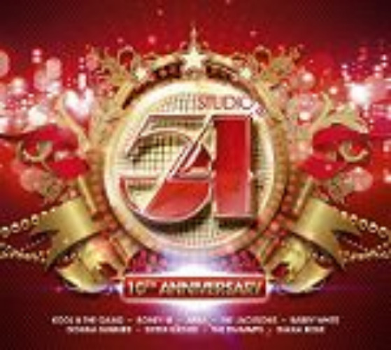 Various - Studio 54 - 10th.anniversary