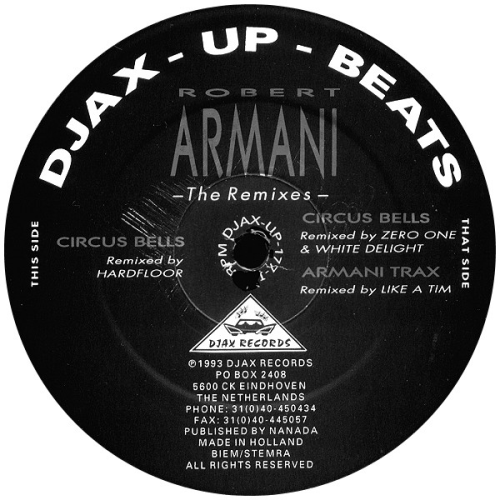 Robert Armani - The Remixes
