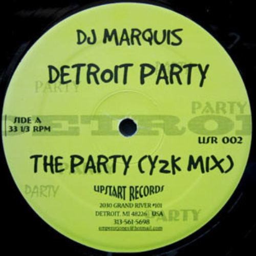 Dj Marquis - This Is Now / Detroit Party