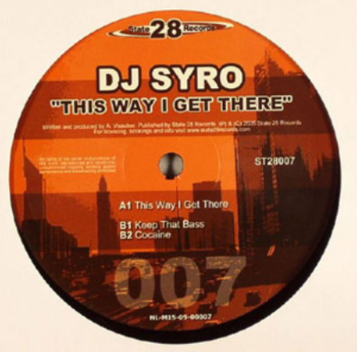Dj Syro - This Way I Get There