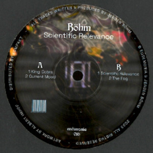 Böhm - Scientific Relevance Ep