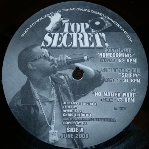 Various - Top Secret! June 2008