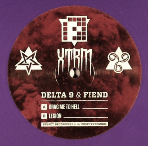 Delta 9 & Fiend - Drag Me To Hell / Legion