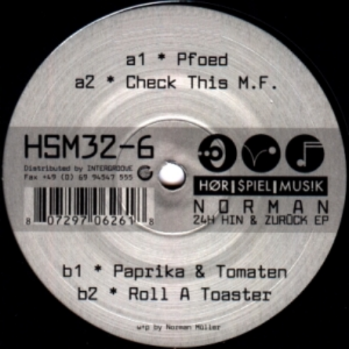 Norman - 24 H Hin & Zuruck Ep