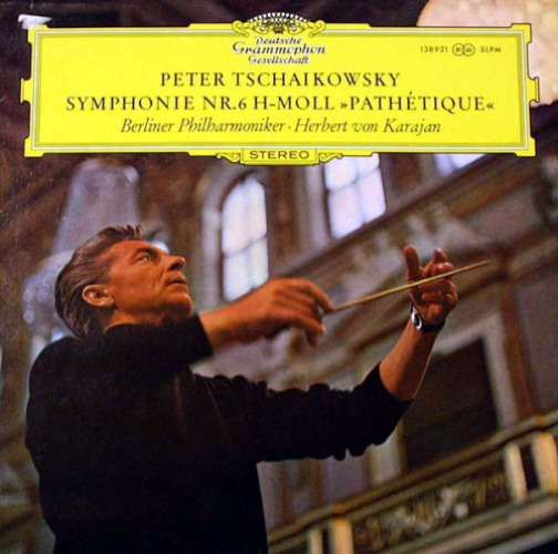 P.i. Tchaïkovsky - Orchestre Philharmonique De Berlin, Herbert Von Karajan - Symphonie N° 6 "pathétique"