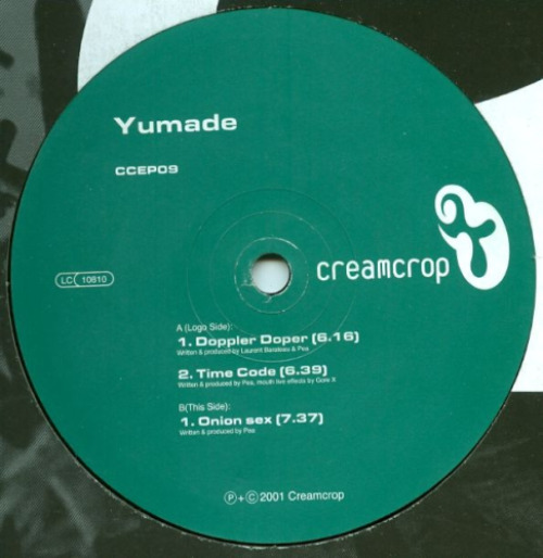 Yumade - Doppler Doper / Time Code / Onion Sex