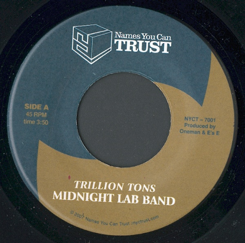 Midnight Lab Band - Trillion Tons