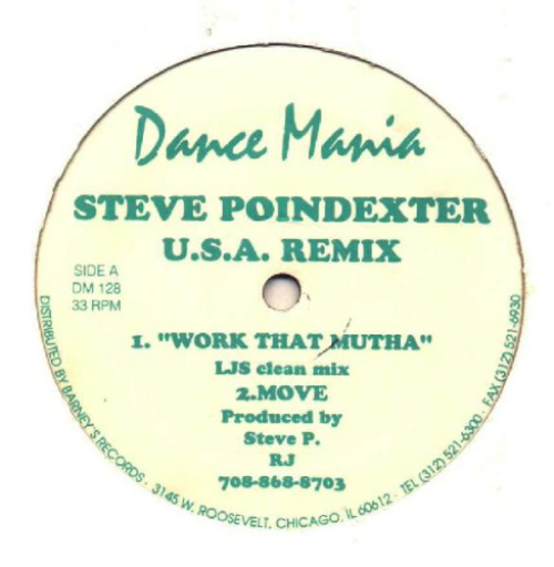 Steve Poindexter - U.s.a. Remix