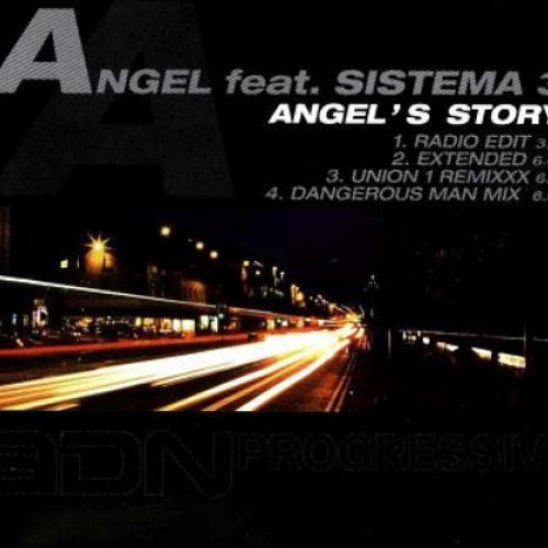 ANGEL FEAT. SISTEMA 3 - Angel's Story - Disque CD single
