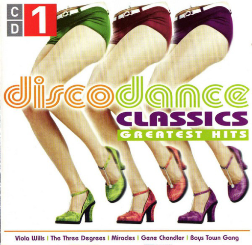 Various - Disco Dance Classics Cd 1 - Greatest Hits