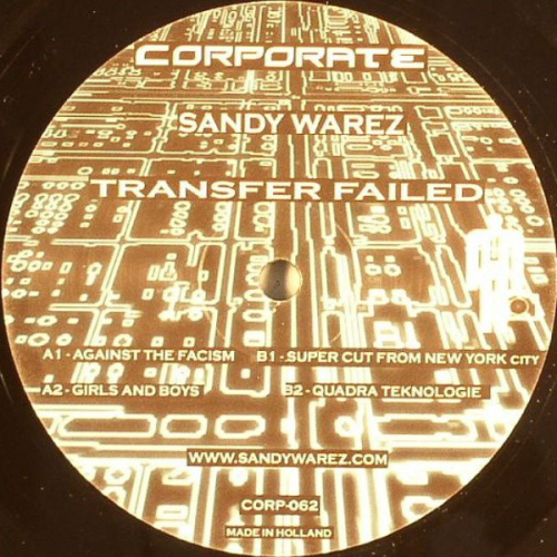 Sandy Warez - Transfer Failed