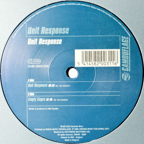 Unit Response - Unit Response