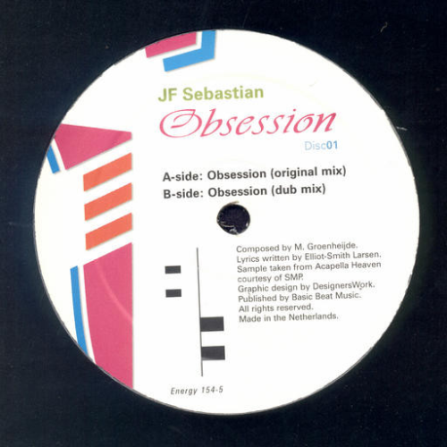 Jf Sebastian - Obsession (disc 01)