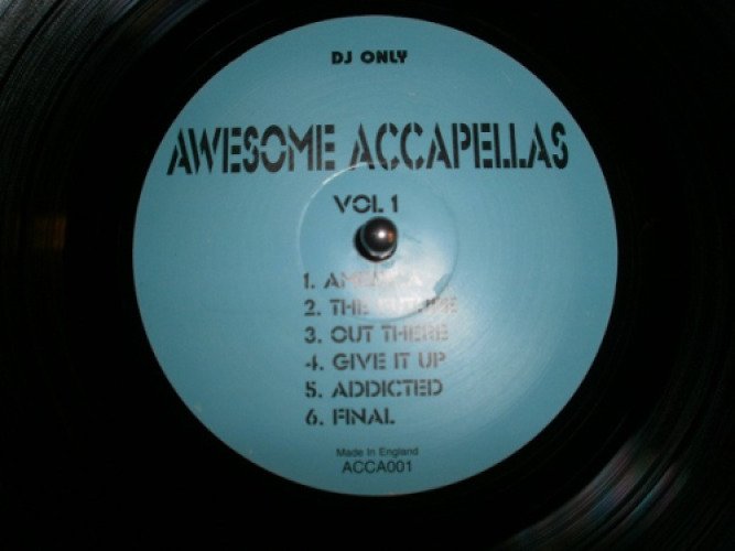 Various - Awesome Accapellas Vol 1