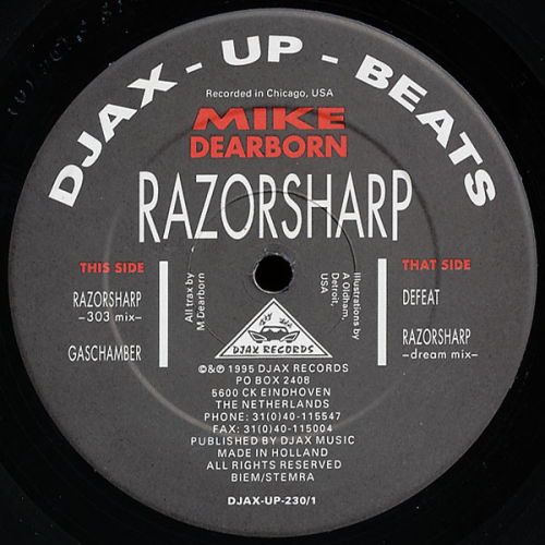Mike Dearborn - Razorsharp