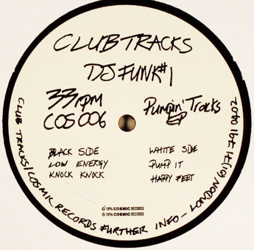 Dj Funk #1 - Pumpin' Tracks Ep
