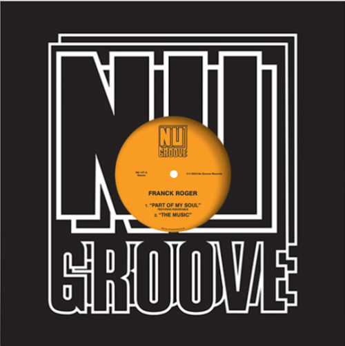 Franck Roger - Cosmic Tree Ep