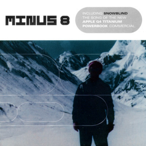 Minus 8 - Badman & Throbin / Snowblind