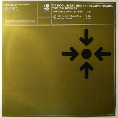 Da Hool - Meet Her At The Love Parade (the 2001 Remixes)