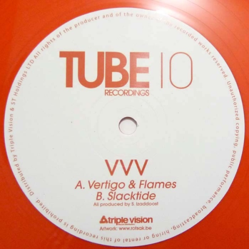 Vvv - Vertigo And Flames / Slacktide