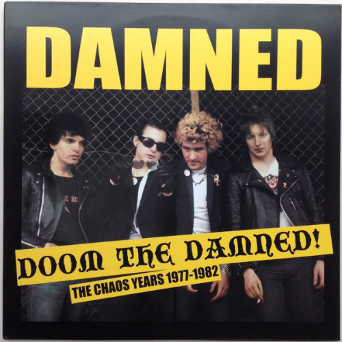 The Damned - The Chaos Years 1977-1982: Doom The Damned!