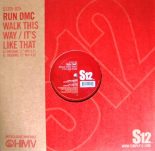 Run Dmc - Walk This Way / It's Like That
