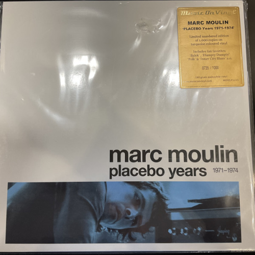 Marc Moulin - Placebo Years (limited)