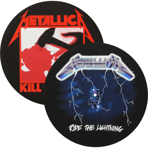 Metallica - Ride The Lightning / Kill 'em All - Slipmat