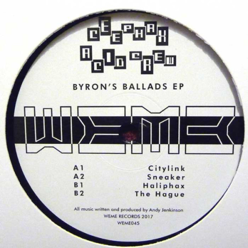 Ceephax Acid Crew - Byron's Ballads