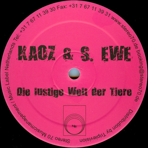 Kaoz & S. Ewe - Die Lustige Welt Der Tiere