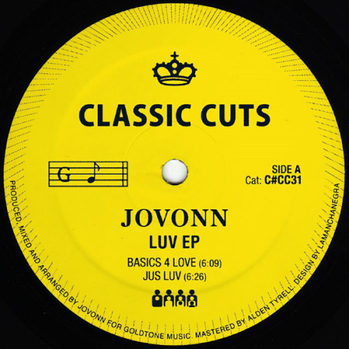 JOVONN - Luv Ep - 12 inch x 1