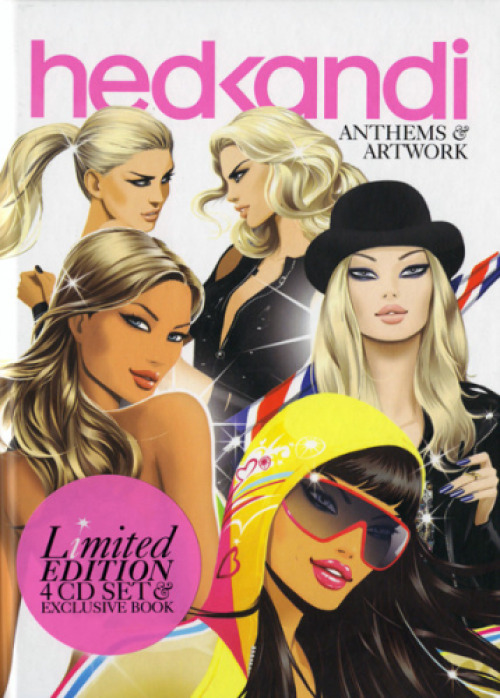 Various - Hed Kandi Anthems & Artwork