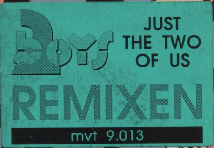 2 Boys - Just The Two Of Us (remixen)