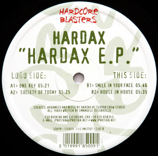 Hardax - Hardax E.p.