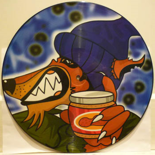 Peanut Butter Wolf - Lunar Props Ep (picture Disc)